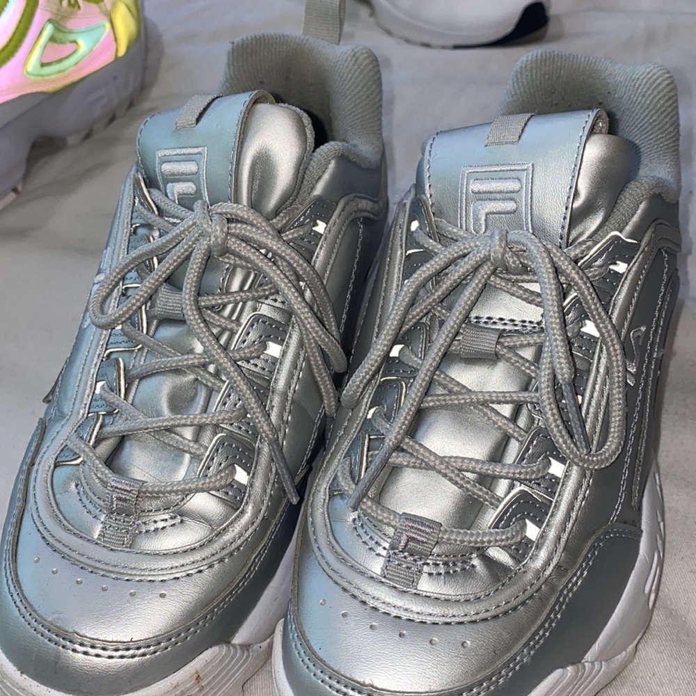 silver FILAS - Picture 2 of 3